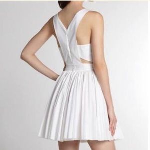 Robert Rodriguez dress with cutouts